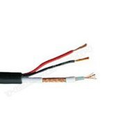 Кабель каоксиальный видеонаблюдения КВК 2*0,5 (200м)