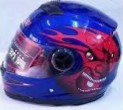 Мотошлем 808 синий (L)