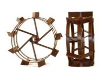 Грунтозацепы МБ S-32, 6 граней, D=390мм, L=180мм (Forza, Brait-135, Целина)