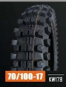 Покрышка KINGWORLD 17" 70/100-17 TT KV178 soft