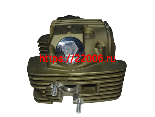 Головка 250 см3 в сборе SHINERAY  VJP250-4 172FMM возд. охл. (Е-1 +Е-2) фото 2