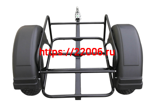 Прицеп для мотовездехода (ИТМ) колеса 8", ПОД ФАРКОП, без корыта, корыто отдельно код.38490(НАБОР) фото 2 Прицеп для мотовездехода (ИТМ) колеса 8", ПОД ФАРКОП, без корыта, корыто отдельно код.38490(НАБОР) фото 2