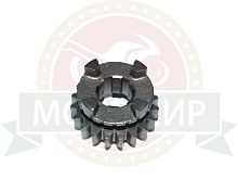 Шестерня 20 зуб. подвижная первичного вала 3-ей передачи  Zodiak, Альфа