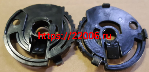 Крепление визора мотошлема ТНН (2 шт/компл)