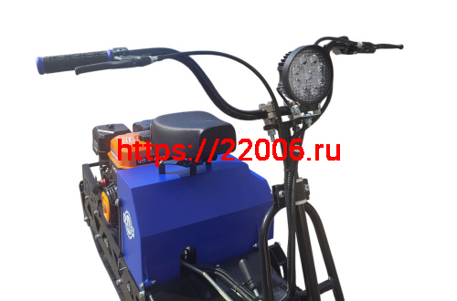 Мотобуксировщик компактный с лыжным модулем ЛИДЕР-ДЕЛЬТА-3, CVTL (+Фара) 10 л.с., TAV2-40,, РЕВЕРС фото 5 Мотобуксировщик компактный с лыжным модулем ЛИДЕР-ДЕЛЬТА-3, CVTL (+Фара) 10 л.с., TAV2-40,, РЕВЕРС фото 5