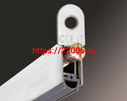 Автоматический Armadillo (Армадилло) порог EASY TREND SQ cod. ASTDSQ, B4/1130