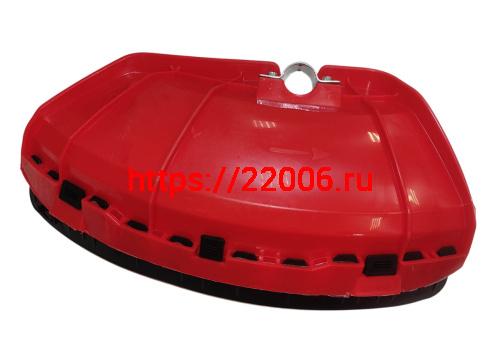 Кожух защитный лески/ножа мотокосы GBC-026/033/043/052 (крепление-полукруг) с 300518