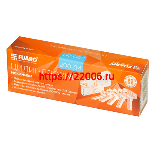 Цилиндровый Fuaro (Фуаро) механизм (200 ZM/90) 2000ZMKnob90(35+10+45) CP хром 5Key с вертушкой фото 2 Цилиндровый Fuaro (Фуаро) механизм (200 ZM/90) 2000ZMKnob90(35+10+45) CP хром 5Key с вертушкой фото 2