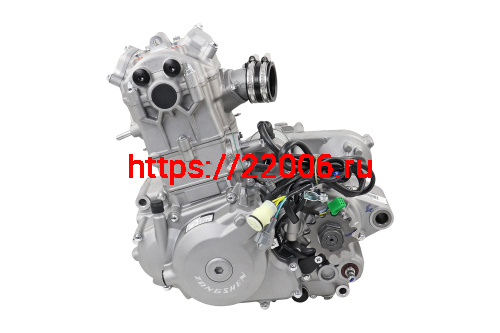 Двигатель 177MM (NС250) ZONGSHEN 250см3 (4х клапан.,электростартер,жидкостное охлаждение) фото 3