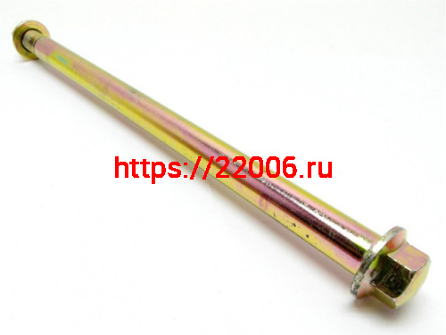 Ось маятника M14х1,5 d15х260mm TTR250a Ось маятника M14х1,5 d15х260mm TTR250a