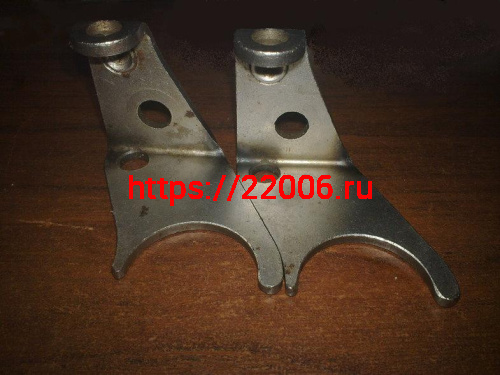 Вилки переключения передач (+ вал) ЯВА 350 Вилки переключения передач (+ вал) ЯВА 350