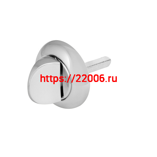 Ручка Ajax (Аякс) поворотная BKW8/50-0705 CP-8 хром