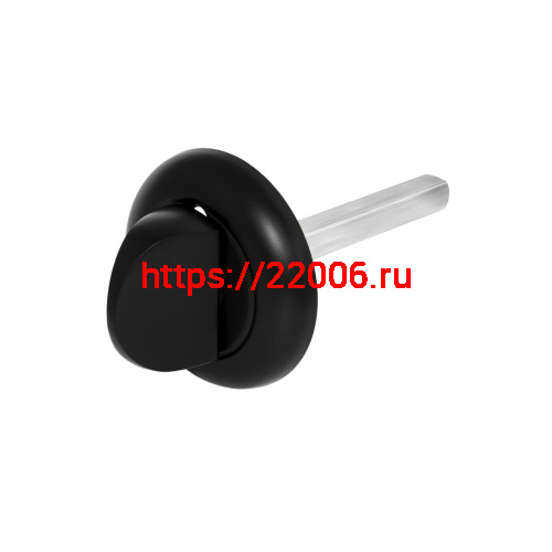 Ручка Ajax (Аякс) поворотная BKW8/75-0705 BL-24 черный