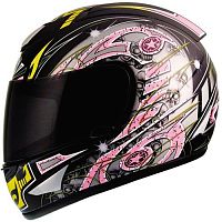 Мотошлем THH TS-41 №3 black/red (S)