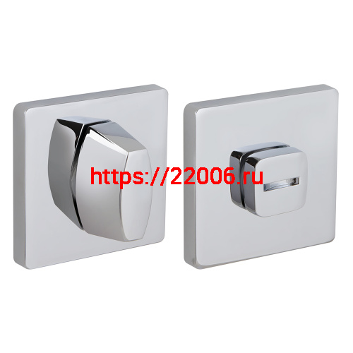 Ручка Fuaro (Фуаро) поворотная BK6.K.SL52 (BK6 SL) CP-8 хром Ручка Fuaro (Фуаро) поворотная BK6.K.SL52 (BK6 SL) CP-8 хром