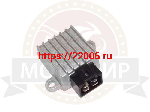 Реле регулятор 4 конт. Jog50 2 крепления с боков Реле регулятор 4 конт. Jog50 2 крепления с боков