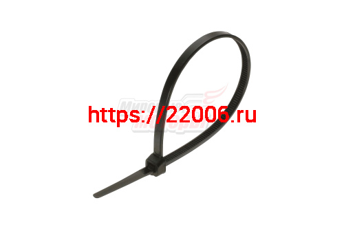 Хомут нейлоновый 3,6*300 мм черный (уп=100 шт.)