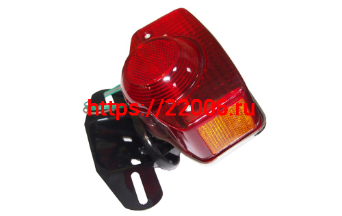 Стоп-сигнал Zodiak, Альфа с кронштейном (в кор. 50 шт) (ПР) фото 2 Стоп-сигнал Zodiak, Альфа с кронштейном (в кор. 50 шт) (ПР) фото 2