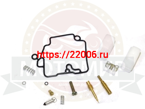 Ремкомплект карбюратора 4х такт. 139QMB (поплавок+жиклеры + прокладка)