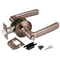 Ручка Punto (Пунто) защелка DK626 AC-BK (6026 AC-B) (фик.) медь