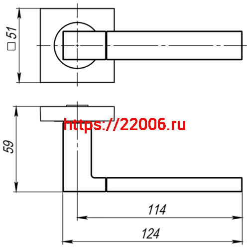 Ручка Ajax (Аякс) раздельная K.JK51.FUSION (FUSION JK) SN/CP-3 матовый никель/хром фото 3 Ручка Ajax (Аякс) раздельная K.JK51.FUSION (FUSION JK) SN/CP-3 матовый никель/хром фото 3