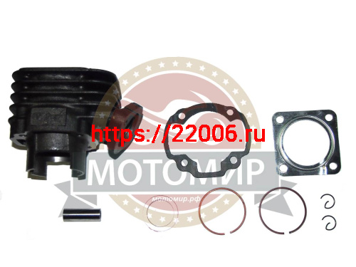 Поршневая группа HONDA ZX 60 AF-34/35/ Lead AF-48 палец 12 мм (43 мм) в сборе ТММP Поршневая группа HONDA ZX 60 AF-34/35/ Lead AF-48 палец 12 мм (43 мм) в сборе ТММP