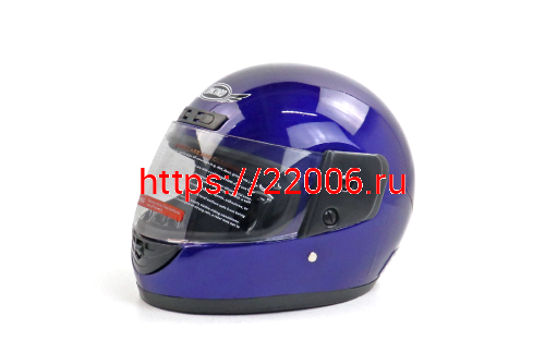 Шлем CONCORD XZF03 синий "XL(61-62)" (интеграл) фото 2