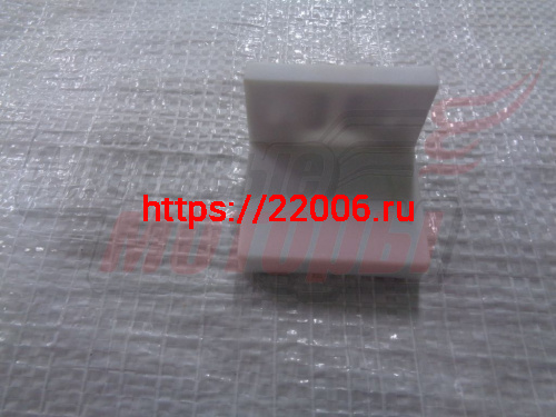 Полкодержатель (Навес тип L) белый Полкодержатель (Навес тип L) белый