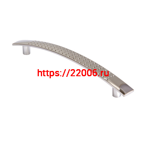 Ручка-скоба Ajax (Аякс) мебельная MB-H-003-96 мм CP хром