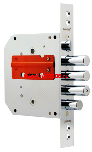 Замок Border (Бордер) врезной сувальдный с задвижкой и защёлкой ЗВ9-6 ПКЗ (прав.), 5 кл. /77411/ Замок Border (Бордер) врезной сувальдный с задвижкой и защёлкой ЗВ9-6 ПКЗ (прав.), 5 кл. /77411/