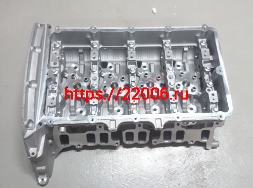 Головка блока цилиндров Ford Transit 2.4TDI DOHC 16V JXFA 06->(HD44167)