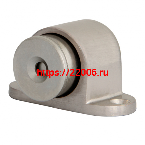 Упор Punto (Пунто) дверной напольный DFIX/MF52 (DSM-52) магнитный SN-3 мат.никель Упор Punto (Пунто) дверной напольный DFIX/MF52 (DSM-52) магнитный SN-3 мат.никель