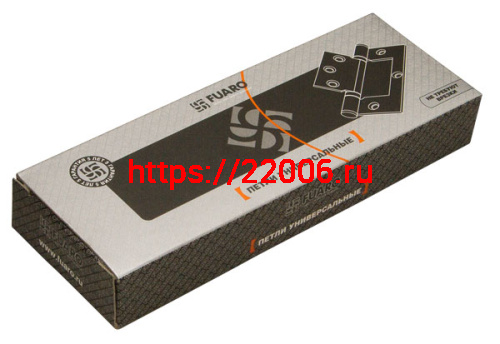 Петля Fuaro (Фуаро) универсальная без врезки IN4300W PB (300-2BB 100x2,5) латунь фото 2 Петля Fuaro (Фуаро) универсальная без врезки IN4300W PB (300-2BB 100x2,5) латунь фото 2