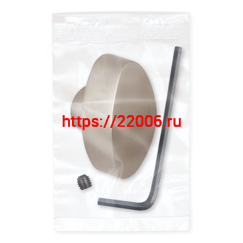 Вертушка Punto (Пунто) на шток цилиндра T.Knob-Z (CB-Z) SN мат.никель фото 2