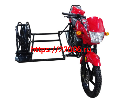 Прицеп боковой для мопеда SIGMA (Невозможна регистрация в ГИБДД) (кронштейны под сварку) фото 3 Прицеп боковой для мопеда SIGMA (Невозможна регистрация в ГИБДД) (кронштейны под сварку) фото 3