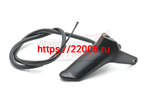 Рычаг газа Тайга (пластмассовый) с нагревательным элементом ЭР-27 (одноконтактный)