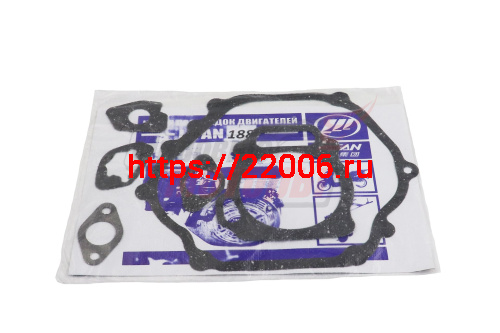 Набор прокладок двигателя Lifan188 паронит (6шт) (Россия) Набор прокладок двигателя Lifan188 паронит (6шт) (Россия)