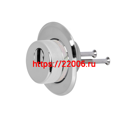 Броненакладка Fuaro (Фуаро) DEF.CRE/OV.9726 (DEF 9726) M6x90 врезная с чашкой без ответной части CP-8 хром фото 2