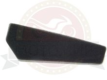 Фильтр воздушный элемент 4-х такт. GY6-50/80cc. короткий 10" поролон  139QMB