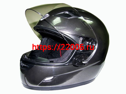 Мотошлем THH TS-39 dark silver (M) Мотошлем THH TS-39 dark silver (M)