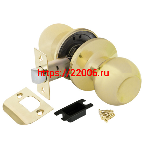 Ручка Punto (Пунто) защелка DK672 PB-PS (6072 PB-P) (без фик.) золото Ручка Punto (Пунто) защелка DK672 PB-PS (6072 PB-P) (без фик.) золото