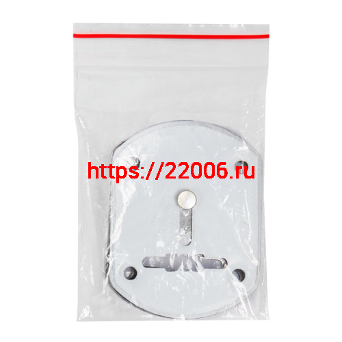 Декоративная Punto (Пунто) накладка ESC021-SS (нержавейка) на сув. замок (1 пара) фото 2 Декоративная Punto (Пунто) накладка ESC021-SS (нержавейка) на сув. замок (1 пара) фото 2