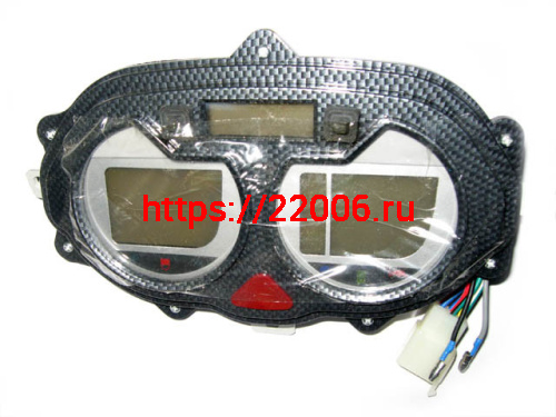 Панель приборов THUNDER, FLASH (цифровой ISO4) Панель приборов THUNDER, FLASH (цифровой ISO4)