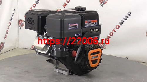 Двигатель LIFAN 20 л.с. 192F-2T (KP460) (вых. вал d25 мм) фото 2