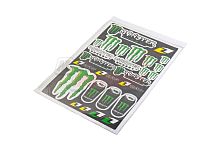 Наклейки: MONSTER ENERGY,ONE industries (30x45)