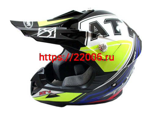 Мотошлем YM-915 белый (XS)