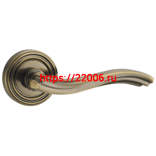 Ручка Punto (Пунто) раздельная VENTO ML ABG-6 зеленая бронза Ручка Punto (Пунто) раздельная VENTO ML ABG-6 зеленая бронза