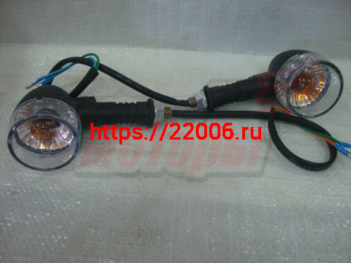 Боковые фонари (E-7) передние/задние (ПАРА) (ERMAK) Боковые фонари (E-7) передние/задние (ПАРА) (ERMAK)