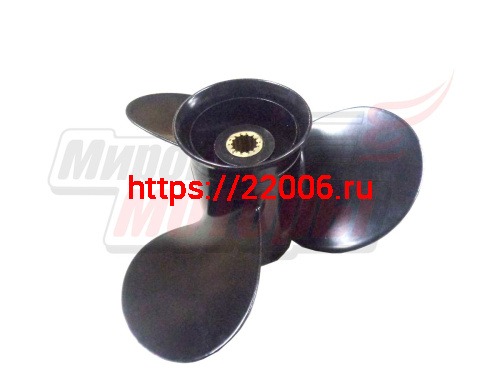 Винт 9.25*10 (шаг 10) (14 шлицов) (9.9-20НР) (TOHATSU,NISSAN,MERCURY)