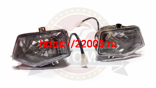 Фара ATV COMMANDER SPARK APL110S (левая+правая) (316013007001) Фара ATV COMMANDER SPARK APL110S (левая+правая) (316013007001)